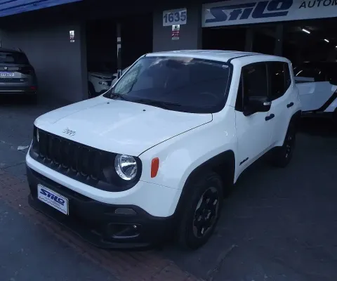 Jeep Renegade 1.8 Automático Flex 2018/2018 Branco