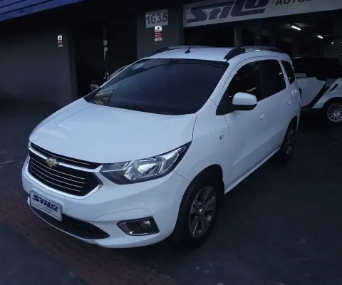 Chevrolet Spin LTZ 1.8 Automático 07 Lugares Flex 2018/2019 Branco