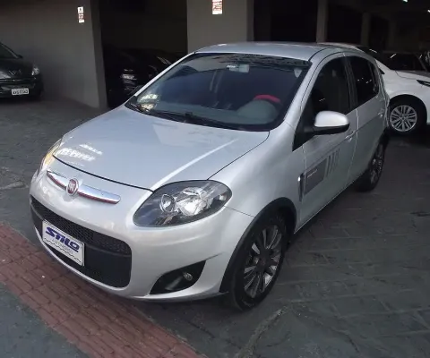 Fiat Palio Sporting 1.6 Dualogic Flex 2014/2014 Prata
