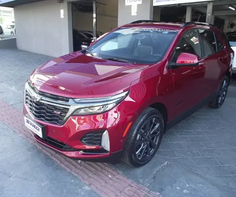 Chevrolet Equinox RS 1.5 Turbo Automático 2022/2022 Vermelho
