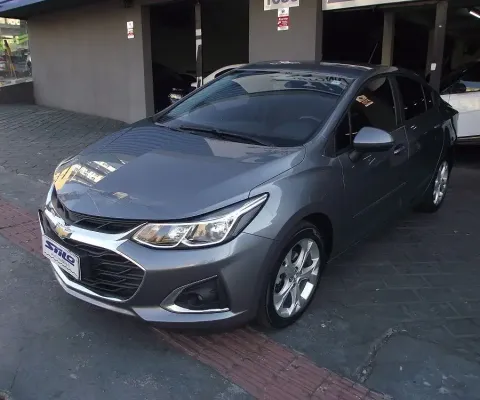 Chevrolet Cruze Sedan LT 1.4 Turbo Automático Flex 2022/2023 Cinza