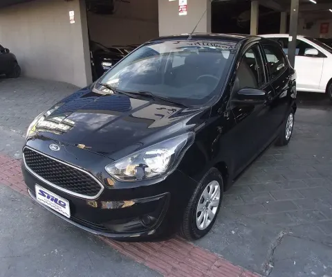 Ford Ka Hatch SE 1.0 Flex 2020/2021 Preto