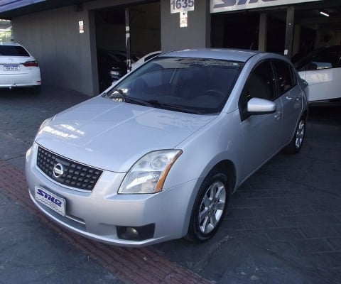 Nissan Sentra S 2.0 2007/2008 Prata