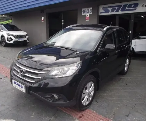 Honda CR-V EXL 2.0 Automático Flex + Teto Solar 2014/2014