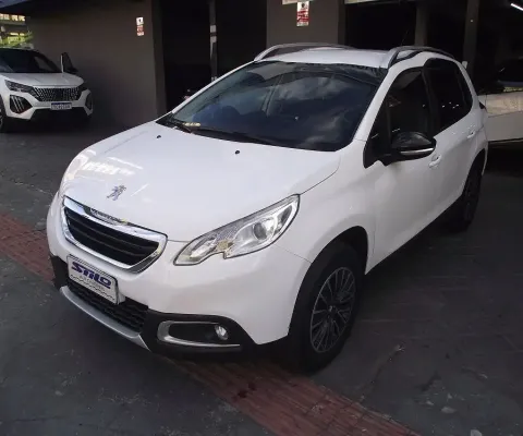 Peugeot 2008 Allure 1.6 Flex 2018/2018 Branco