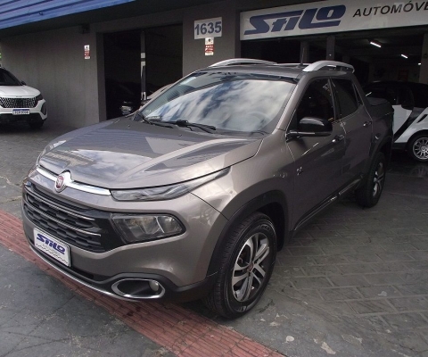 Fiat Toro Volcano 2.0 4x4 Automático + Borboleta Turbo Diesel 2017/2018 Cinza