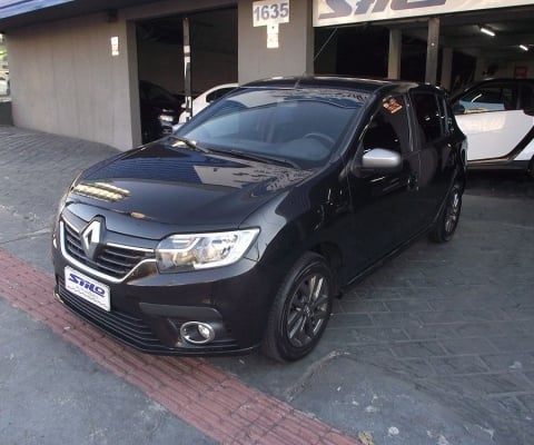 Renault Sandero GT Line 1.0 Flex 2021/2022 Preto