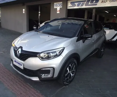 Renault Captur Intense 1.6 Automático Flex 2019/2020 Prata