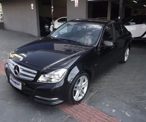 Mercedes-Benz C180 Classic 1.8 Turbo Automático 2012/2012 Preto