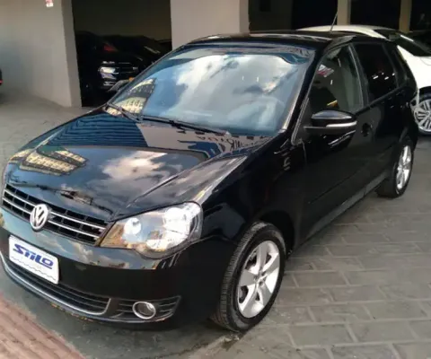 Volkswagen Polo Sportline 1.6 Flex 2014/2014 Preto