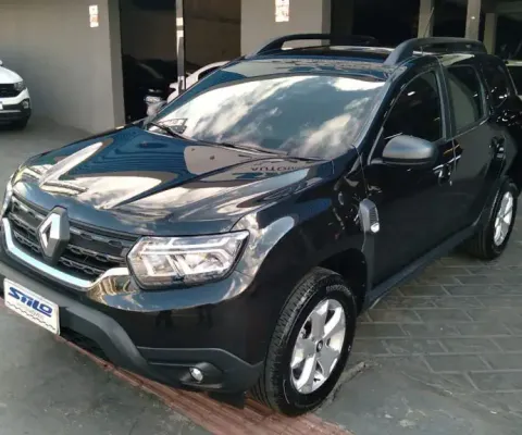 Renault Duster Intense Plus 1.6 Automático CVT Flex 2024/2025 Preto