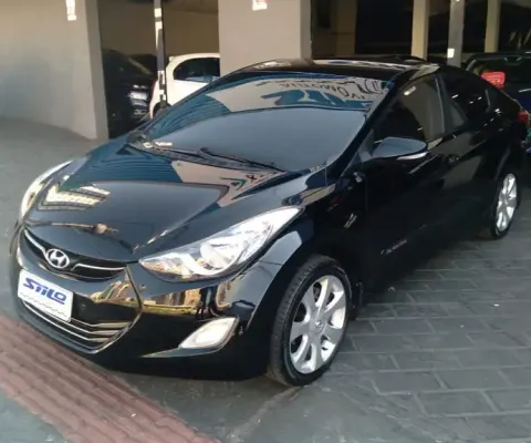 Hyundai Elantra GLS 1.8 Automático 2011/2012 Preto