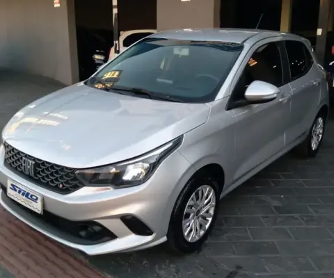 Fiat Argo 1.0 Flex 2021/2022 Prata