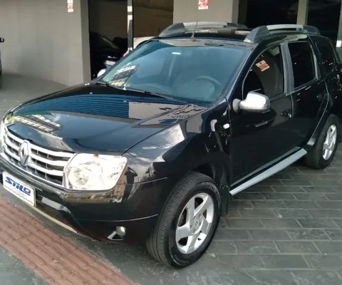 Renault Duster Dynamique 2.0 Automático Flex 2014/2015 Preto