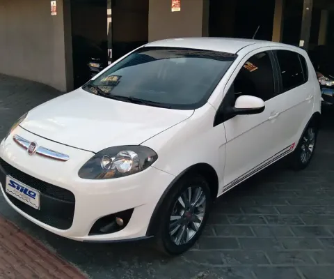 Fiat Palio Sporting 1.6 Dualogic + Borboleta Flex 2017/2017 Branco