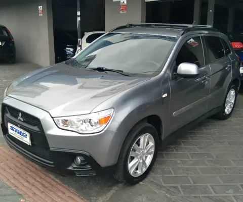Mitsubishi ASX 2.0 Automático + Borboleta 2011/2012 Cinza