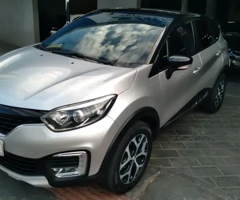Renault Captur Intense 1.6 Automático Flex 2019/2020 Prata