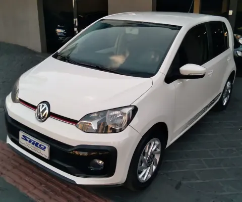 Volkswagen Up Connect 1.0 Turbo TSI Flex 2019/2020 Branco