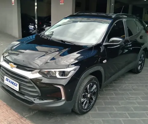 Chevrolet Tracker LT 1.0 Turbo Automático Flex 2021/2022 Preto