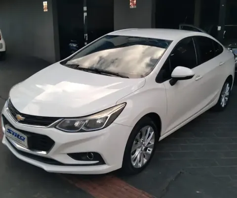Chevrolet Cruze Sedan LT 1.4 Turbo Automático Flex 2017/2018 Branco