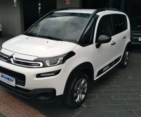 Citroen Aircross Live 1.5 Flex 2016/2017 Branco
