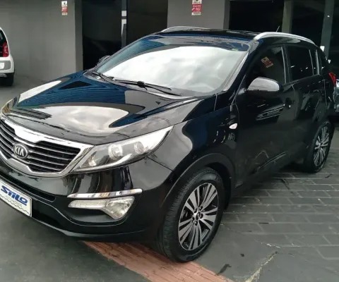 Kia Sportage LX 2.0 Automático Flex 2014/2015 Preto