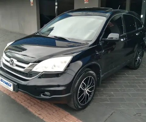 Honda CR-V EXL 2.0 4x4 Automático + Teto Solar 2009/2009 Preto