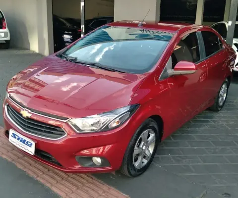 Chevrolet Prisma LTZ 1.4 Flex 2017/2018/ Vermelho