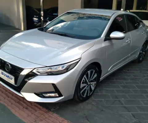 Nissan Sentra Advance 2.0 Automático + Borboleta 2023/2023 Prata