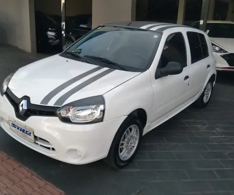 Renault Clio Expression 1.0 Flex 2014/2015 Branco