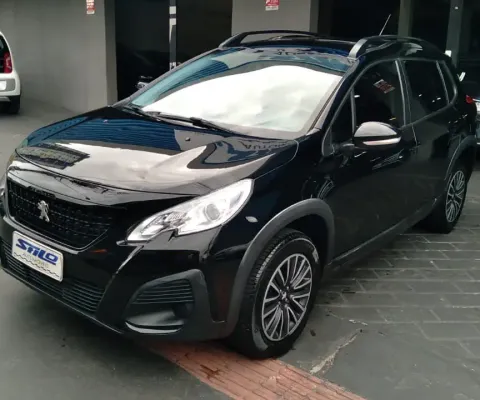 Peugeot 2008 Allure 1.6 Automático Flex 2019/2020 Preto