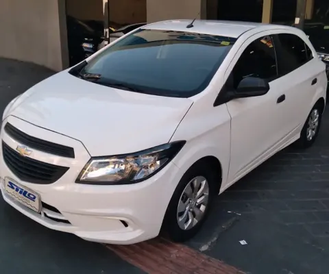 Chevrolet Onix Hatch Joy 1.0 Flex 2018/2019 Branco