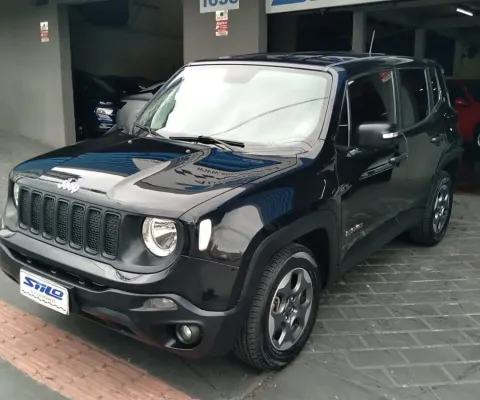 Jeep Renegade 1.8 Automático Flex 2019/2020 Preto