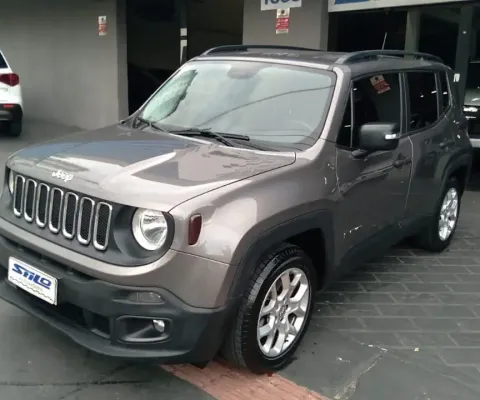 Jeep Renegade Sport 1.8 Flex 2018/2018 Cinza