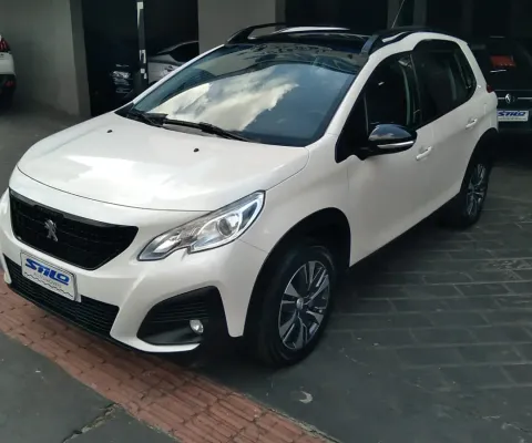 Peugeot 2008 Griffe 1.6 Automático Flex + Teto Panorâmico 2020/2020 Branco