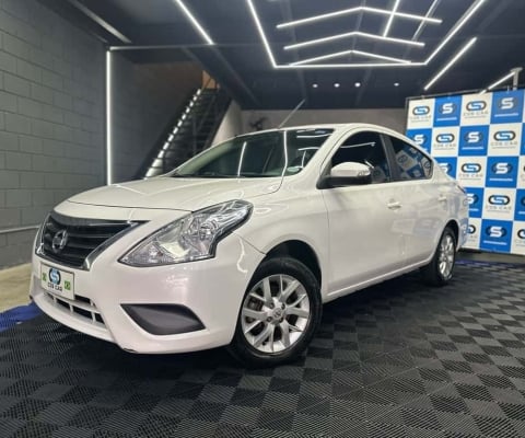 Nissan Versa 2020 1.6 16v flexstart sv 4p manual