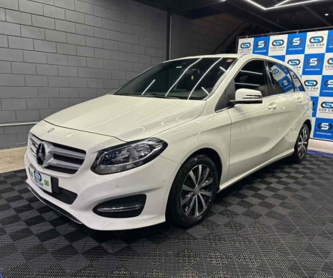 Mercedes-benz B 200 2016 1.6 sport turbo flex 4p automático