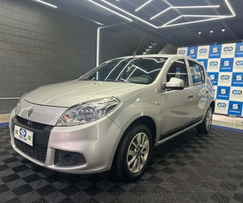 Renault Sandero 2012 1.6 expression 8v flex 4p manual
