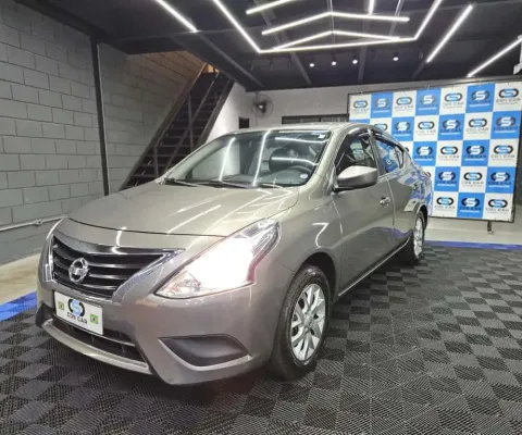 Nissan Versa 2016 1.6 16v flex sv 4p manual
