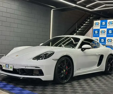 Porsche 718 2018 2.5 16v h4 gasolina cayman gts pdk