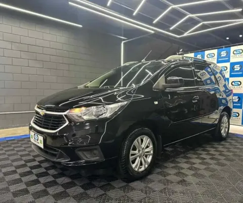 Chevrolet Spin 2019 1.8 lt 8v flex 4p automático
