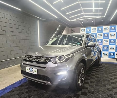Land rover Discovery sport 2016 2.0 16v si4 turbo gasolina se 4p automático