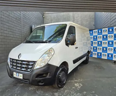 Renault Master 2021 2.3 dci diesel furgão l1h1 3p manual