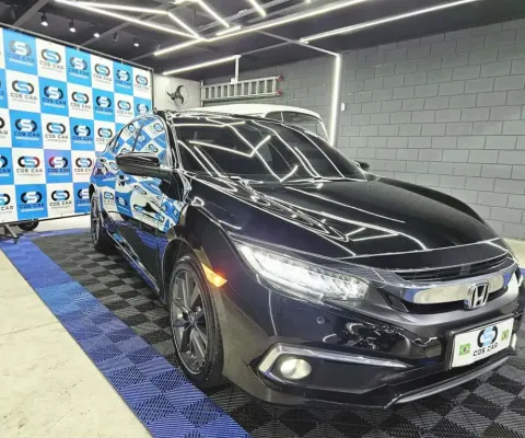 Honda Civic 2021 2.0 16v flexone exl 4p cvt