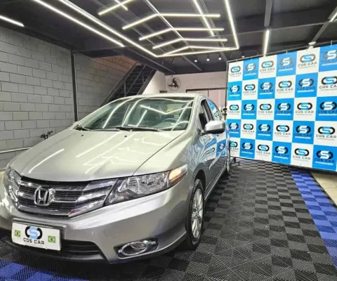 Honda City 2013 1.5 dx 16v flex 4p manual