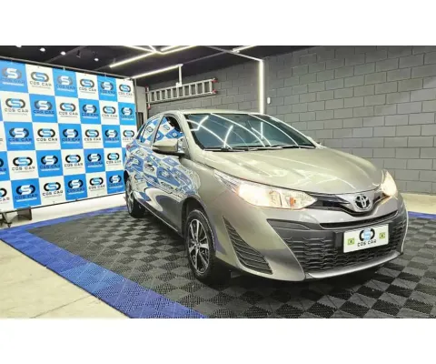 Toyota Yaris 2020 1.3 16v flex xl live multidrive