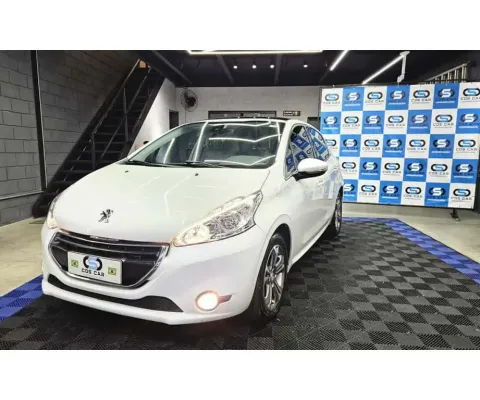 Peugeot 208 2014 1.6 griffe 16v flex 4p automático