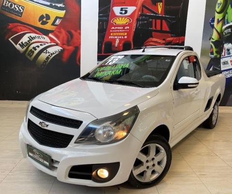 CHEVROLET Gm Montana Sport 1.4 Econoflex 8V 2p 2013 Top de Linha