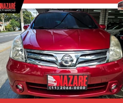 Nissan Grand livina 2013 1.8 sl 16v flex 4p automático