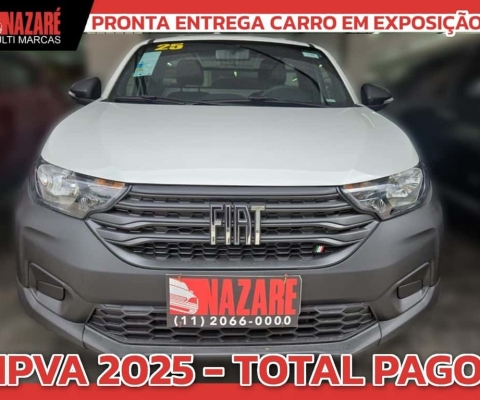 Fiat Strada 2025 1.3 firefly flex endurance cs manual